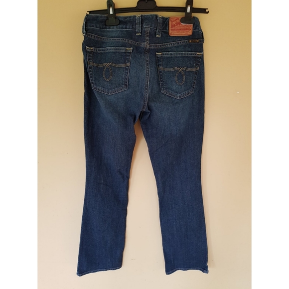 Lucky Brand Bootcut Jeans Long Inseam Size 28 - Picture 11 of 16